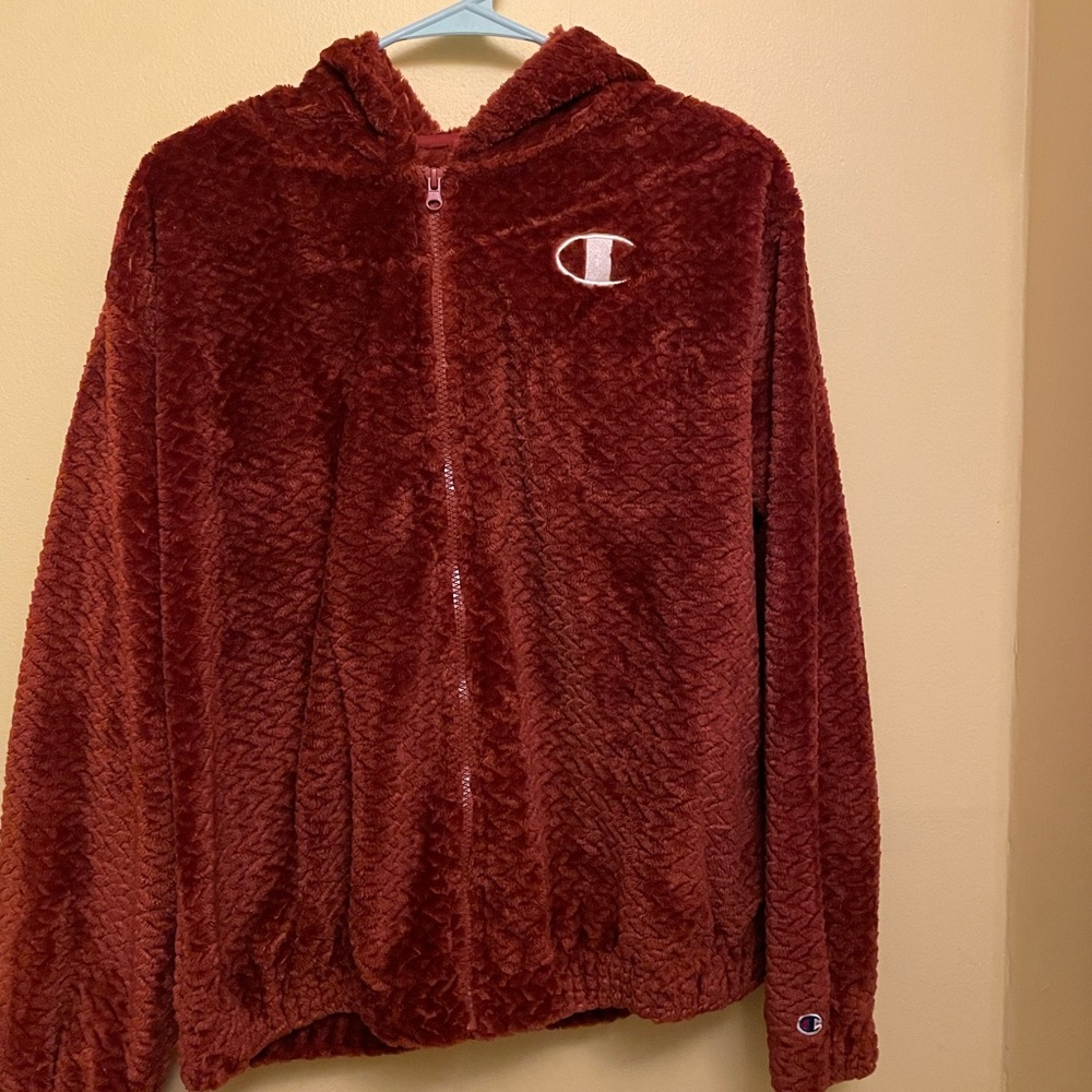 Champion zip up